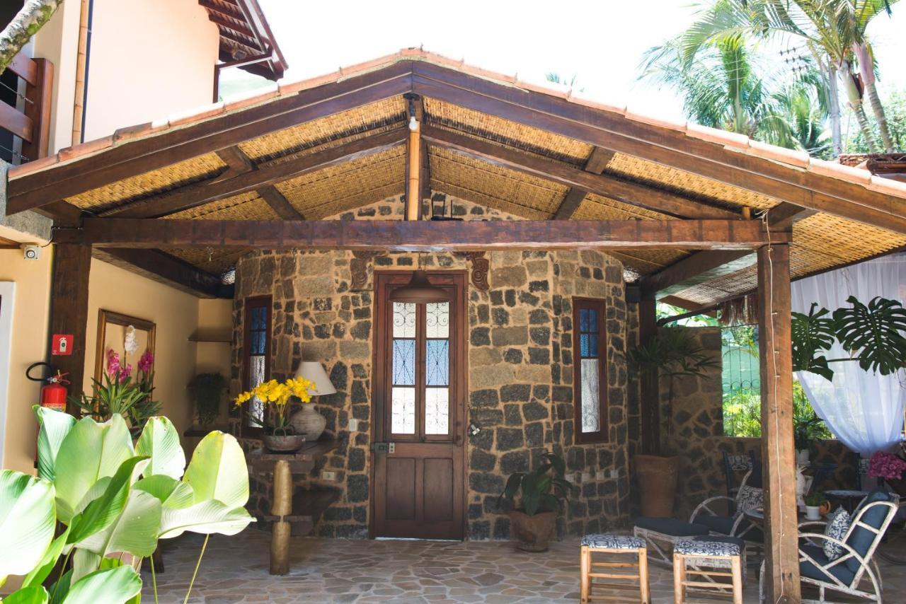 Pousada Tamara Ilhabela Buitenkant foto