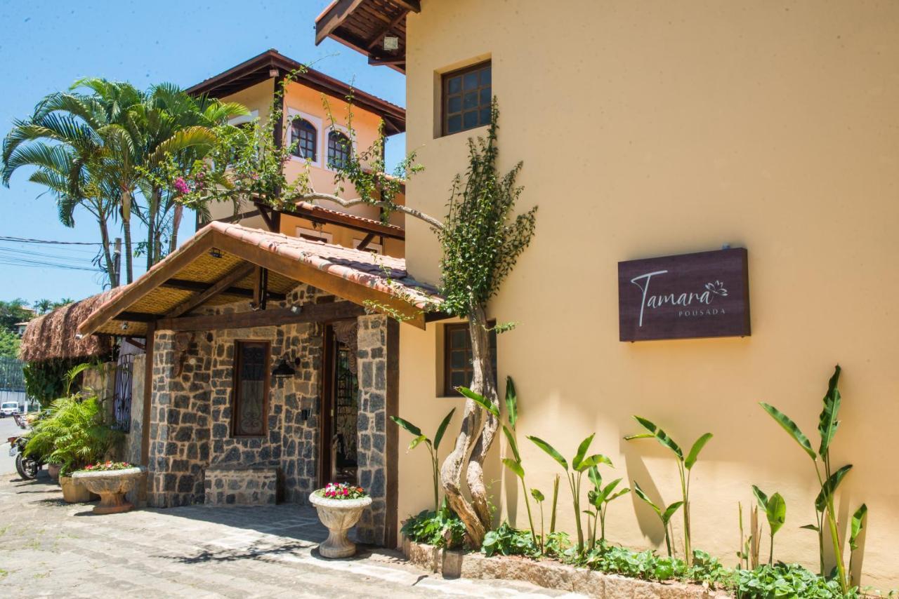 Pousada Tamara Ilhabela Buitenkant foto