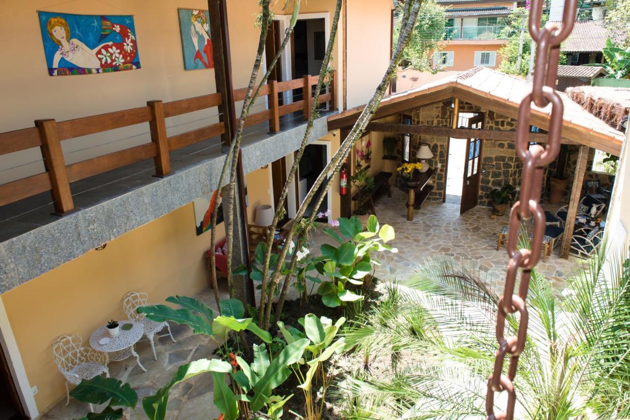 Pousada Tamara Ilhabela Buitenkant foto