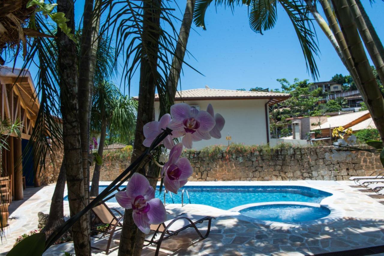 Pousada Tamara Ilhabela Buitenkant foto